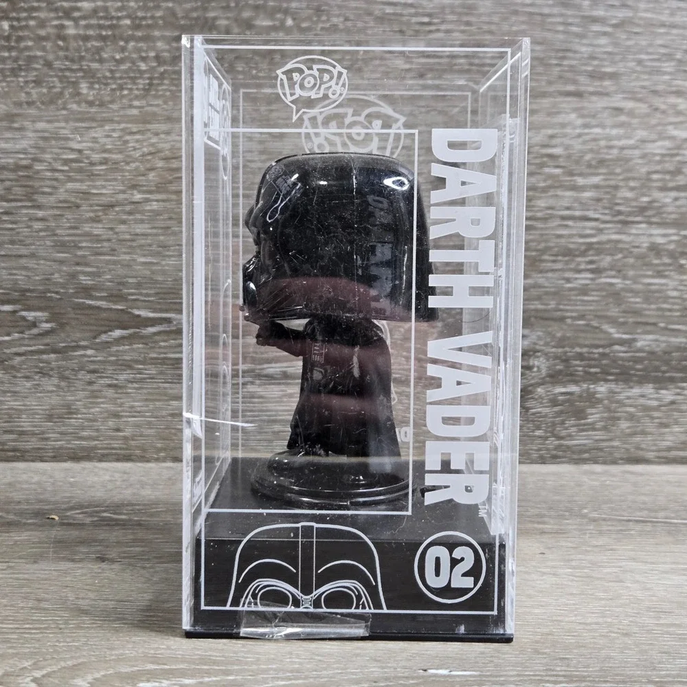 Funko Pop! Die Cast Boba Fett #01 #02 Darth Vader Star Wars Funko Shop Exclusive